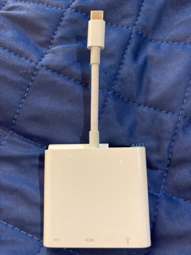 Apple純正商品でこのアダプタは凄いです！