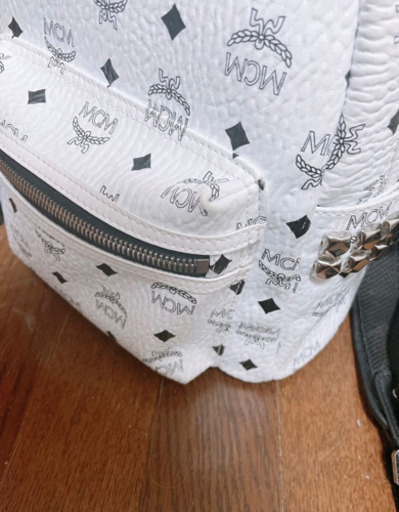 ※MCMリュックホワイト☆超美品✨✨