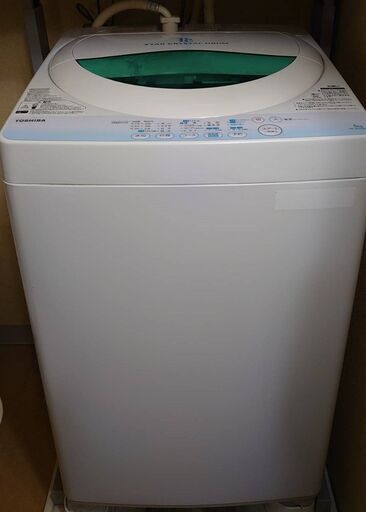 洗濯機　TOSHIBA　AW-BK5GM-W