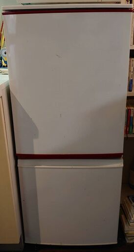 冷蔵庫　SHARP　SJ-BK14Y-W