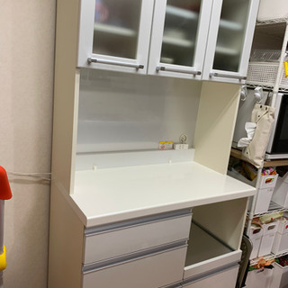 食器棚　カップボード　パモウナ製