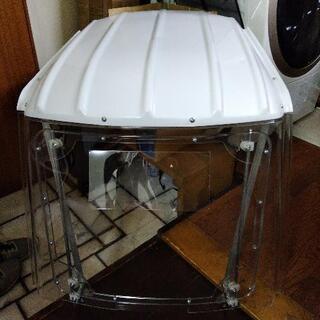 【未使用品】バイク屋根付きシールド ルーフシールド 