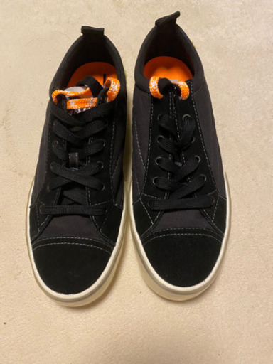 DIESELスニーカー　黒