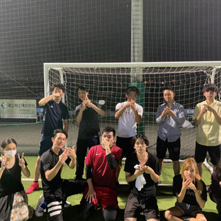 7/11(日) フットメッセ海老江　チームサル