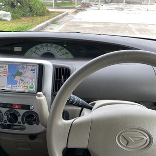 H22年　ダイハツ　タント　後ろ自動ドア　車検令和5年6月　関西から　宜野湾に　錆なしの画像
