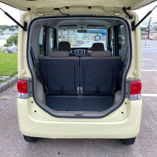 H22年　ダイハツ　タント　後ろ自動ドア　車検令和5年6月　関西から　宜野湾に　錆なしの画像