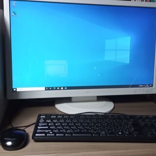富士通　D750/AX 　Win10Pro64入　モニタ23イン...