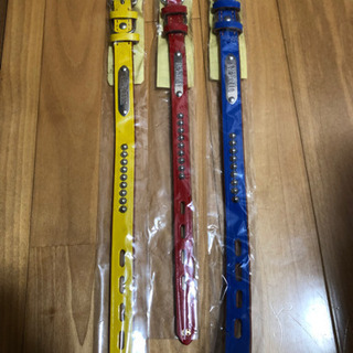 犬の首輪　 3本セットの画像