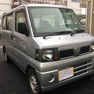 実走行2万Km!!★ 5速MT/2WD/4ナンバー　NISSAN...