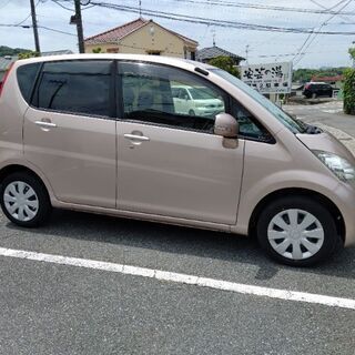 込み価格！広島発！女性オーナー禁煙車　ダイハツ ムーヴ Xリミテ...