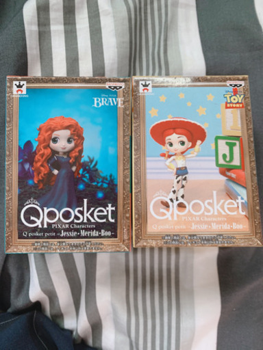 Qposket ジェシー＆メリダ