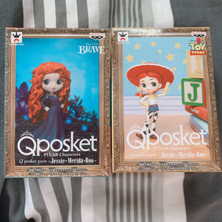 Qposket ジェシー＆メリダ