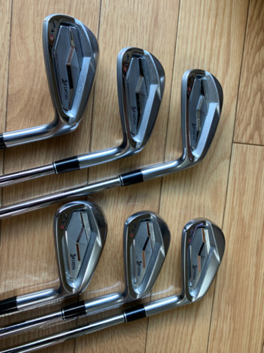 スリクソン zx5 アイアンセット