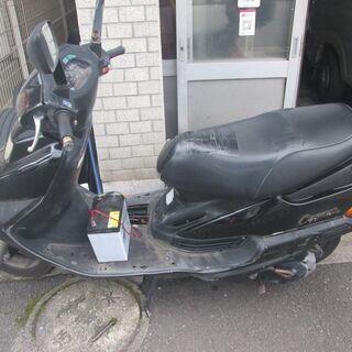 旧車？　シグナスD　動きます　春日野道から