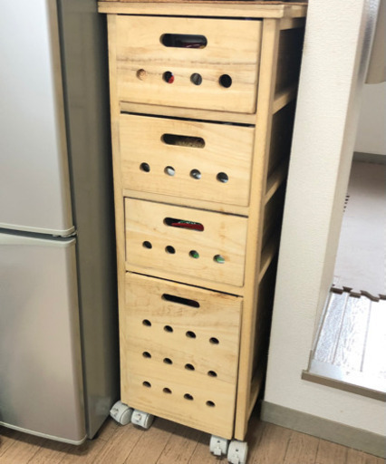 隙間収納ラック