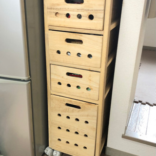 隙間収納ラック