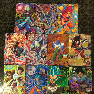 ドラゴンボールヒーローズカード