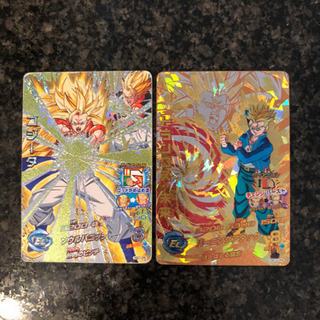 ドラゴンボールヒーローズカードの画像