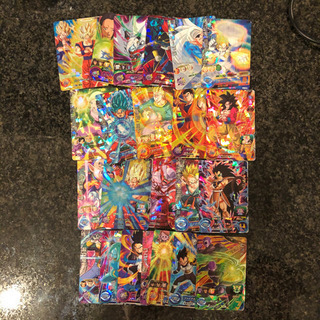ドラゴンボールヒーローズカードの画像
