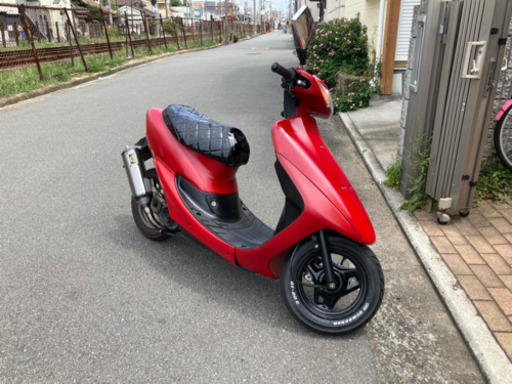 dio 原付　バイク