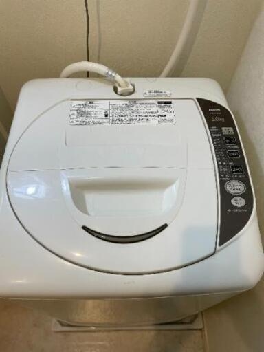 【格安】洗濯機お譲りします。【値下げしました】
