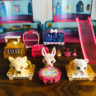 セガトイズ　ジュエルペット　JLOL　ジュエルランドの魔法学校　ドールハウスの画像