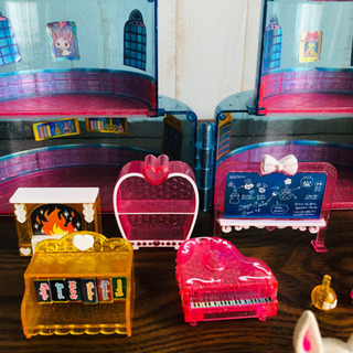 セガトイズ　ジュエルペット　JLOL　ジュエルランドの魔法学校　ドールハウスの画像