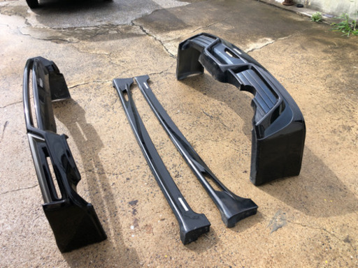 プリウス30エアロ