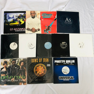 【まとめ売り】レコード　洋楽　11枚　LP盤　DJ
