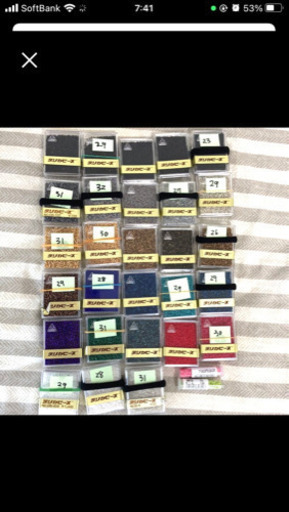 ミユキ　デリカビーズ　27色