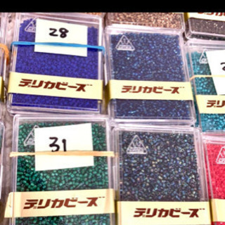 ミユキ　デリカビーズ　27色の画像