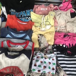 【50円SALE】キッズ夏服　ワゴンセール！Tシャツ　ランニング　男の子　女の子 サイズ色々　の画像