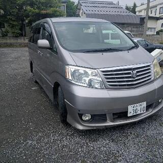 平成16年トヨタアルファード4 WD車検令和4年8月16