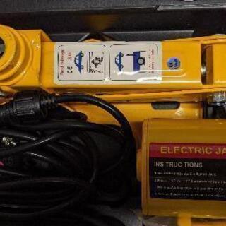 自動式電動ジャッキ Erectric  Jackの画像