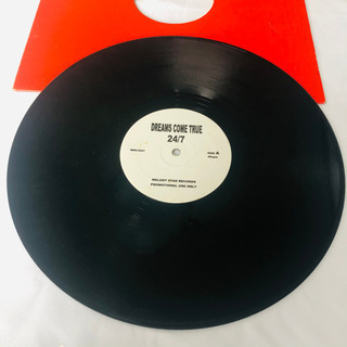 激レア!!12' レコード　24/7 ドリカム 非売品  ZEEBRA