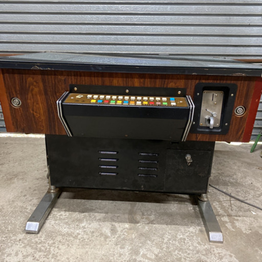 麻雀If・・アーケード テーブル ゲーム機 昭和レトロ 喫茶店 DYNAX 2人用