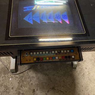昭和レトロ テーブル TV ゲーム 麻雀 アーケード 喫茶店
