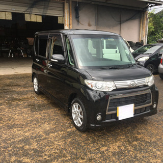 ダイハツ　タントカスタムX決まりました
