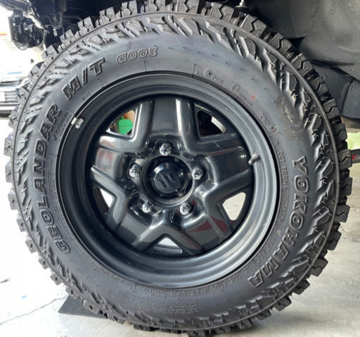 ジオランダー　M/Ｔ003 185/85R16 新型ジムニー
