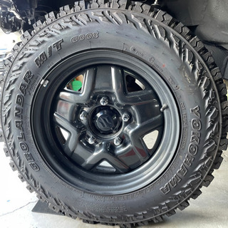 ジオランダー M/T003 185/85R16 新型ジムニー