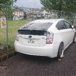 商談中 トヨタ プリウス 車検令和4年10月 ハイブリッドバッテリーXの画像
