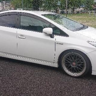商談中 トヨタ プリウス 車検令和4年10月 ハイブリッドバッテリーXの画像
