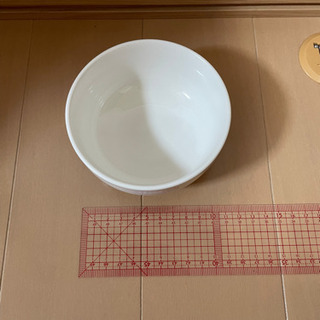 白い器