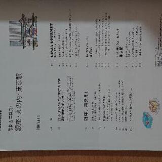 【9/8】40%offHanako最新&再発見！銀座・丸の内・東京駅の画像