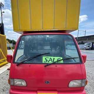 キッチンカー　スバル　軽　キャブオーバ　移動販売