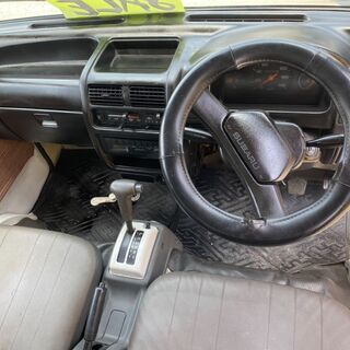 キッチンカー　スバル　軽　キャブオーバ　移動販売の画像