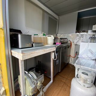 キッチンカー　スバル　軽　キャブオーバ　移動販売の画像