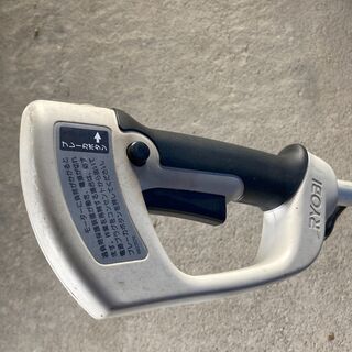 RYOBI リョービ 刈払機 AK-6000 両手ハンドル式 電動式 草刈機 草刈り機 刈払い機 の画像