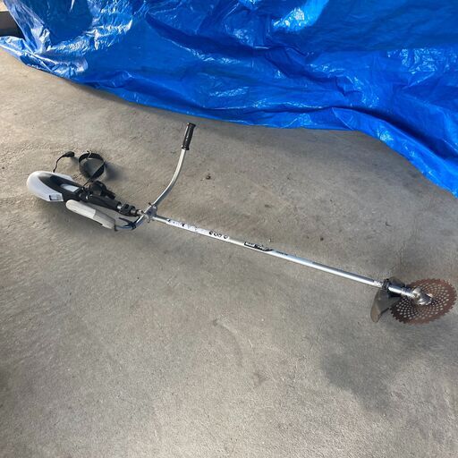 RYOBI リョービ 刈払機 AK-6000 両手ハンドル式 電動式 草刈機 草刈り機 刈払い機