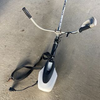 RYOBI リョービ 刈払機 AK-6000 両手ハンドル式 電動式 草刈機 草刈り機 刈払い機 の画像
